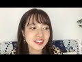 【のぎおび 宿題】中田花奈から斉藤優里へ 190110 190111