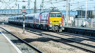 Special Movements at Peterborough - Storm Erik, ECML | 09/02/19