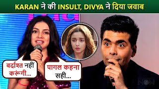 Divya Khosla Kumar's ANGRY Reaction On Karan Johar's Insulting Statement, Says This About Alia Bhatt