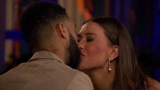 Gabby Gives Mario Her First Rose & Kisses Him on The Bachelorette 19x01 (July 11, 2022)