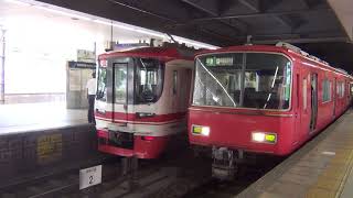 6523F+6807F　駅列車特集　名鉄名古屋本線　金山駅3番線　その64