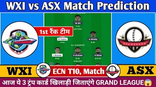 WXI vs ASX Dream11 Prediction| WXI vs ASX Dream 11 Team| WXI vs ASX Team Comparison|