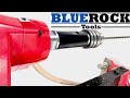 FINALLY! Twist Bits on your Core Drill. BLUEROCK TOOLS Chuck and Adapter Kit for Concrete Drill Rigs