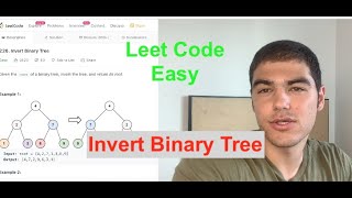 LEETCODE FOR DUMMIES - INVERT BINARY TREE 🌳 (In Java!)