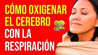 Como Oxigenar El Cerebro Naturalmente Con La Respiracion Mejorando El Flujo Sanguineo