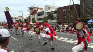 2015フェスタまちだ浄運寺会場2-2_美ら星エイサー演舞