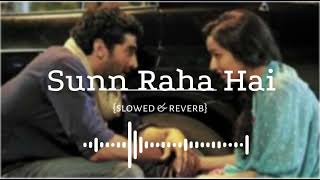 Sunn Raha Hai Na Tu  -Aashiqui 2  [Slowed+reverb]