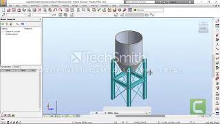 Parametric study with Autodesk Dynamo + Robot