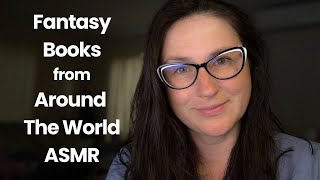 ASMR Books | Fantasy Books from Around the World | ASMR Whispering