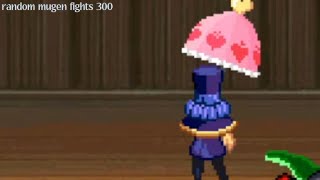 random mugen fights 300