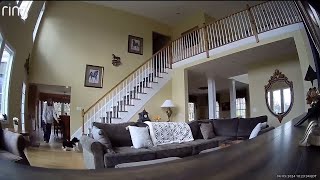 Earthquake captured on home cameras the moment it shakes N.J.