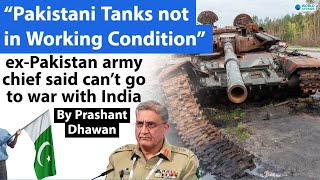 Pakistani Tanks not in Working Condition for against India | Video goes Viral in India and Pakistan