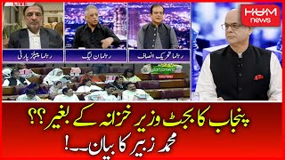 Will Punjab's budget be Approved without Finance Minister? Muhammad Zubair | Muhammad Malick