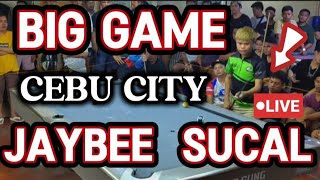 Big Game at Cebu City 110k Jaybee Sucal VS Boss Ivan ng Cebu 10 balls game Parihas Race to 18