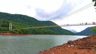 Shivapura Hanging Bridge Yellapur | Tourist places to visit near yellapur , Uttarakannada |