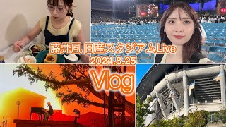 【推し活vlog】藤井風 日産スタジアムLiveへ行った日の社会人の休日vlog