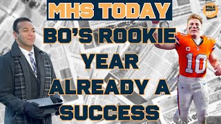 Bo Nix: Denver Broncos Franchise Quarterback | MHS Today