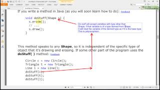 Java 9d: Objects : Polymorphism