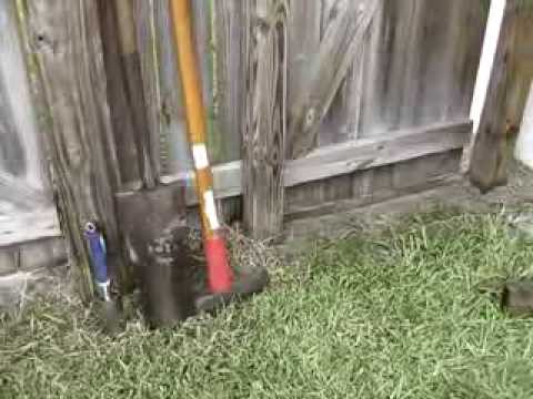 How to stop dogs digging under your fence, gate, or garden How to stop dogs digging under your fence, gate, or garden