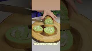 Pandan Swiss Roll with full recipe is now available on my Channel,  please check out the link below