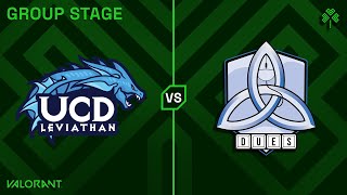 UCD Leviathans vs TCD Esports | Ireland Esports Collegiate Series Winter | Powered by Nativz