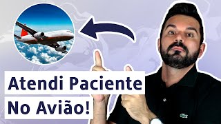 Atendimento de Urgência: Suspeita de Infarto Em Pleno Voo! | Dr. Rafael Freitas