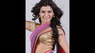 samantha show hot navel