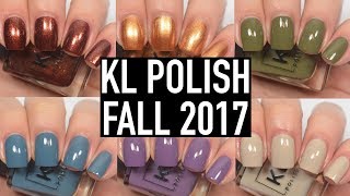 KL Polish - 70's Vibes (Fall 2017) | Swatch & Review