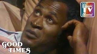 Good Times | James Has A Nightmare | Classic TV Rewind