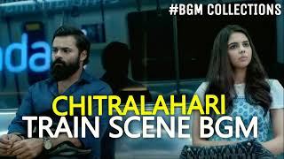 Chitralahari bgm - Train Scene BGM l Chitralahari Title BGM l DSP l Sai Dharam Tej l