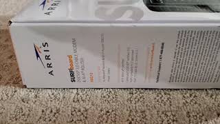 ARRIS SURFboard SBG10 DOCSIS 3.0 Cable Modem & AC1600 Dual Band Wi-Fi Router-Cox, Spectrum, Xfinity