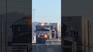 NS 29G clears Riverside Road! #norfolksouthern #railfanning #railroad #railway #shorts