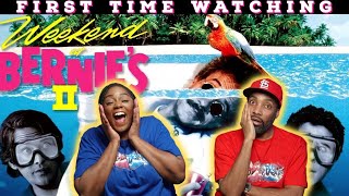 Weekend at Bernie's II (1993) | *First Time Watching* | Movie Reaction | Asia and BJ