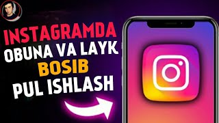 Instagram orqali pul ishlash | instagram777 saytida pul topish