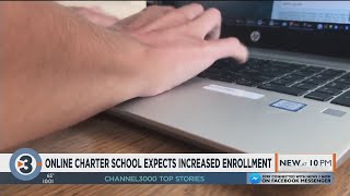 ‘It’s what we do’: Online charter school plans for enrollment increase