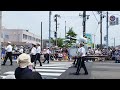 新潟県警察音楽隊巻夏祭りパレード