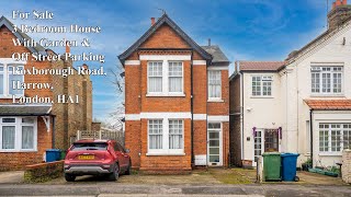 For Sale 3 Bedroom House with Garden \u0026 Off Street Parking Harrow  HA1 Video Of A Virtual