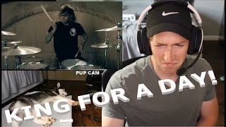 Chris REACTS to Pierce The Veil - King for a Day