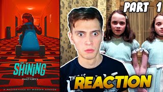 The Shining (1980)  Movie REACTION!!! - Part 1 - (FIRST TIME WATCHING)