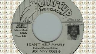 Johnny Ross - I Can't Help Myself (CHIRRUP) #(Free the World) Make Celebrities History