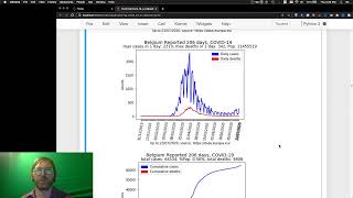 Exploring a COVID-19 Dataset with Pandas -- Latent Topics in Data Science