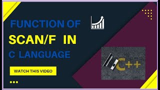 scanf function in C hindi urdu scanf function in C Programming Part2 Programing Tutorial