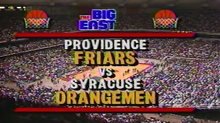 Providence at #5 Syracuse 01.20.1990