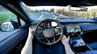 2023 Range Rover Sport Test Drive POV | Ambience Binaural Sound