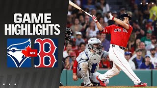 Blue Jays vs. Red Sox Game 2 Highlights (8/26/24) | MLB Highlights