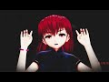 黒動 mmd 小悪魔ここぁと、あこ、で疑心暗鬼