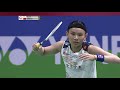 gr toyota gazoo racing thailand open 2022 tai tzu ying tpe 1 vs. chen yu fei chn 3 f