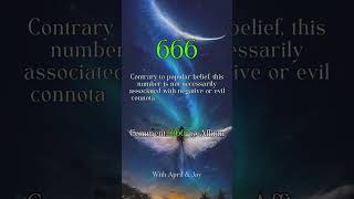 true meaning of 666 - A powerful symbol of balance, harmony, and nurturing! 🌀