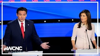 Nikki Haley, Ron DeSantis face off in Republican debate
