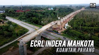 ECRL Indera Mahkota, Kuantan, Pahang (Jalan Kuantan - Sungai Lembing)